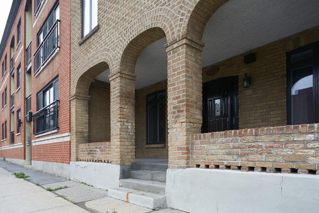 Villa Big Cozy House Montréal Exterior foto